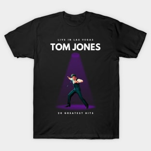 Tom Jones Live in Las Vegas T-Shirt